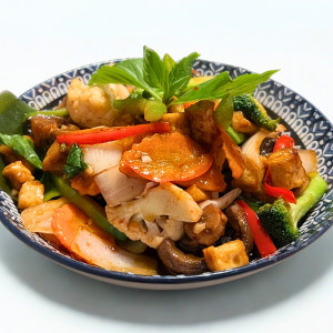 Veggie Stir-Fry