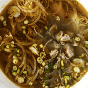 10. Sate Beef Noodle Soup