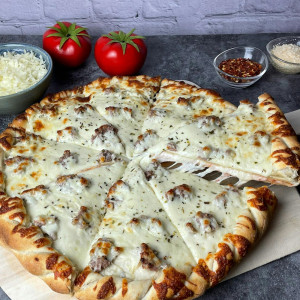 Back Bacon Pizza