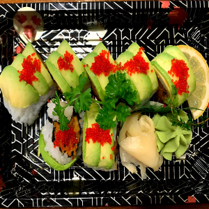 SL9. Red Larva Special Maki (7 pcs)