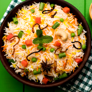 Vegetable Biryani