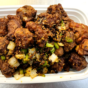 Salt & Pepper Pork Ribs 椒盐排骨