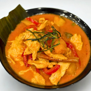 Red Pineapple Curry
