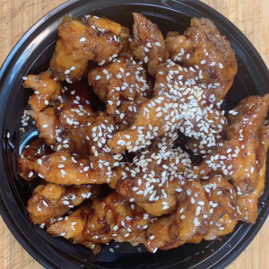 Ginger Chicken