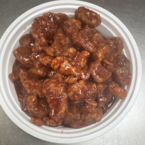 Sweet and Sour Pork