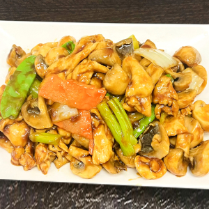 76. Chicken with Mushrooms