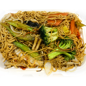 Vegetables Egg Noodles 菜幼面