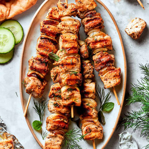 Souvlaki Special for 2