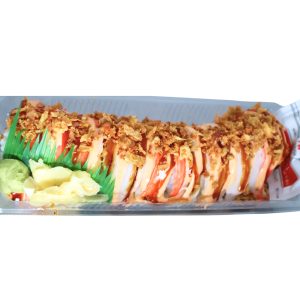 Crispy Crab Roll (10 pcs)