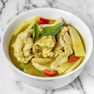 Green Curry Bamboo (Kaeng Khiao Wan)