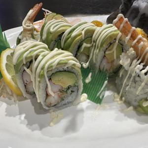 Green Dragon Roll