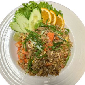 Crab Fried Rice (Khao Pad Phu)