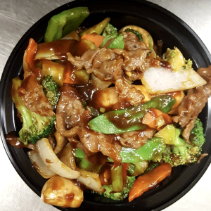98. Beef with Mixed Vegetables