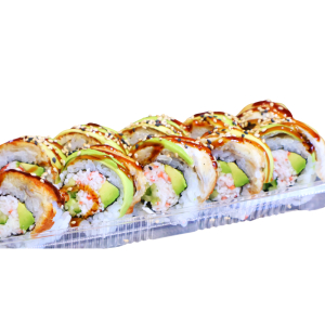 Black Dragon Roll (10 pcs)