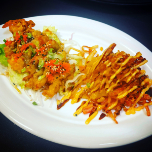 Soft Shell Crab Tempura Appetizer 