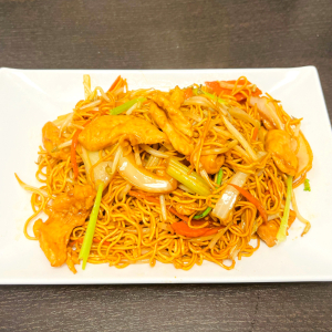 55. Chicken Egg Noodles