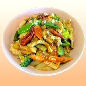 75. Chicken with Broccoli