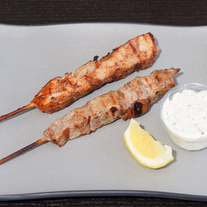 Pork Souvlaki (1 pc)