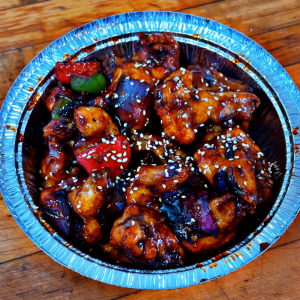 Honey Garlic Cauliflower Wings