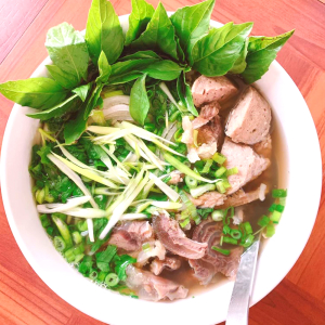 P1. Special Pho / Phở Đặc Biệt