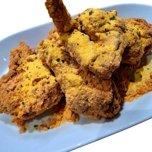 Cheezy Snow Chicken (By Pieces)