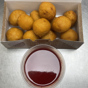 Sweet and Sour Chicken Balls