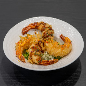 Spicy Tiger Shrimp (4 pcs)