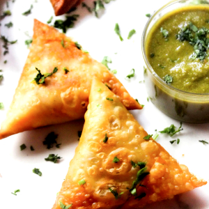Beef Samosa (2 pcs)