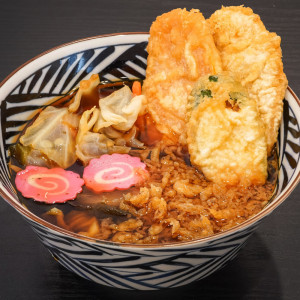 Vegetable Tempura Udon Soup