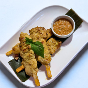 Chicken Skewers (4 pcs)