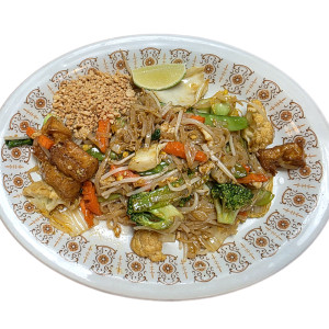 18. Pad Thai Vegetables