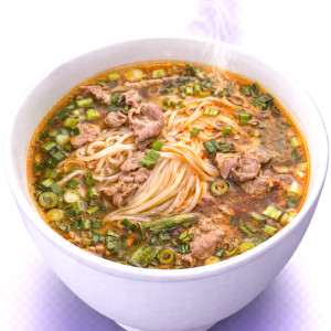 10. Sat&eacute; Beef Noodle Soup