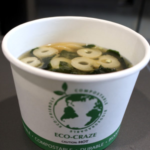 Miso Soup with Seaweed