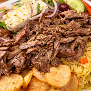 Beef Gyro / Gyro au b&oelig;uf
