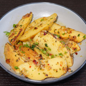 Lemon Herb Potatoes
