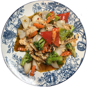 Basil Chicken (Kra Pao Kai)