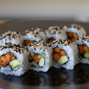Yam & Avocado Roll