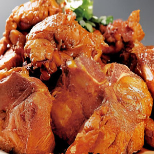 A6. Saut&eacute;ed Bones / 酱骨头 