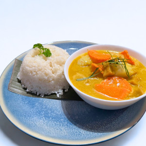 Yellow Curry (Lunch)