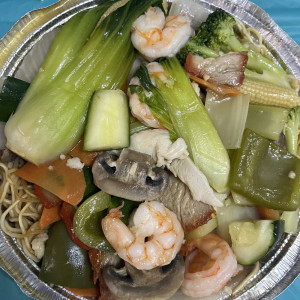 110. Cantonese Chow Mein