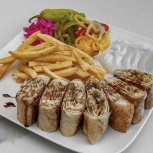 Tanoor Chicken Plate