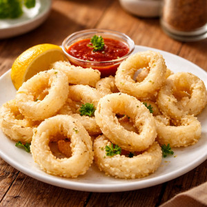 Calamari Plate / Assiette de calmars 