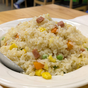 D9. Yangzhou Fried Rice / 扬州炒饭 