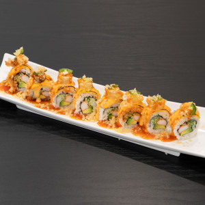 Brave Crab Roll (8 pcs)