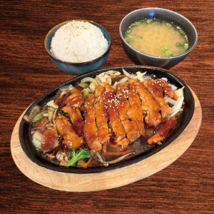 K2. Chicken Teppanyaki