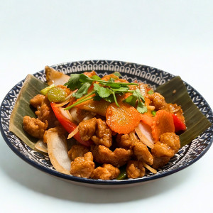 Tamarind Chicken Stir-Fry