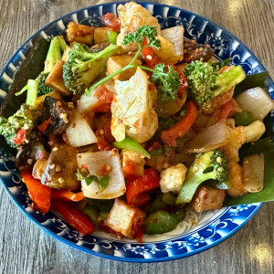 Veggie Stir-Fry