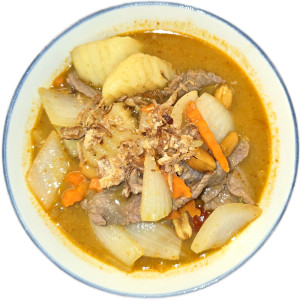 Tamarind Curry Beef (Massaman Curry)