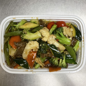 Veggie Stir Fry