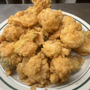 73. Salt & Pepper Shrimp